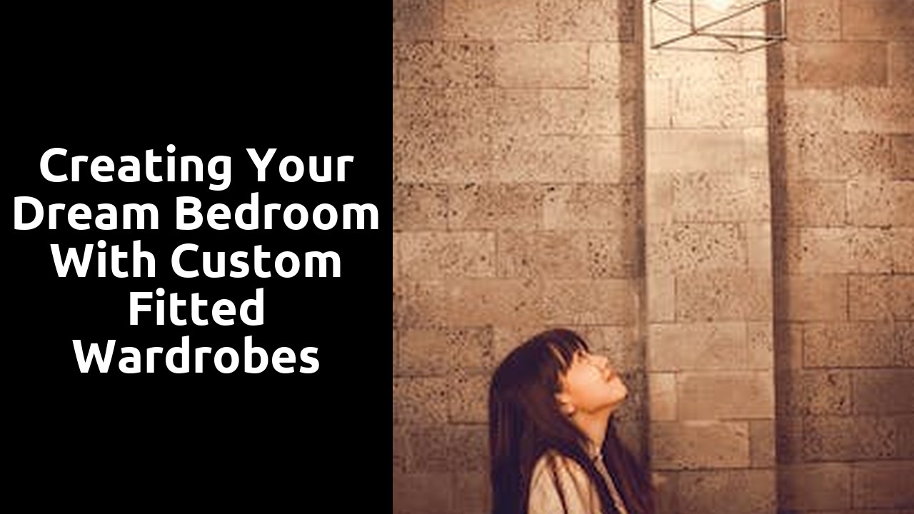 Creating Your Dream Bedroom With Custom Fitted Wardrobes