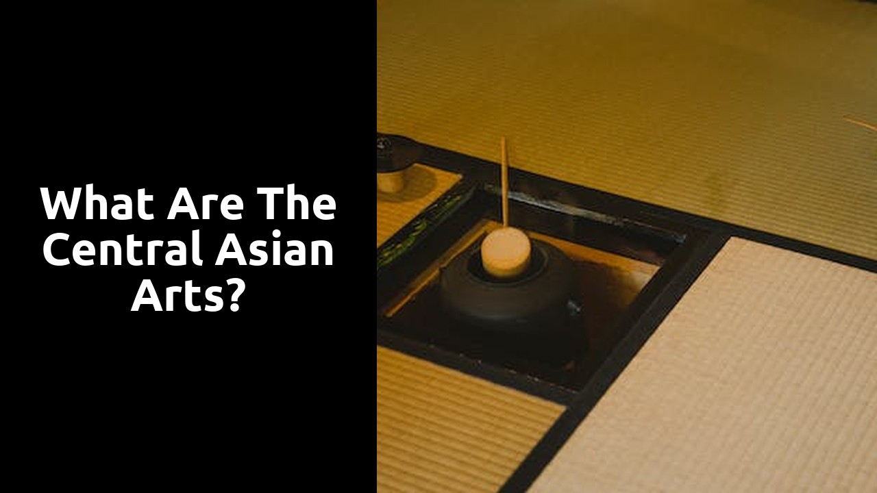 What are the Central Asian arts?
