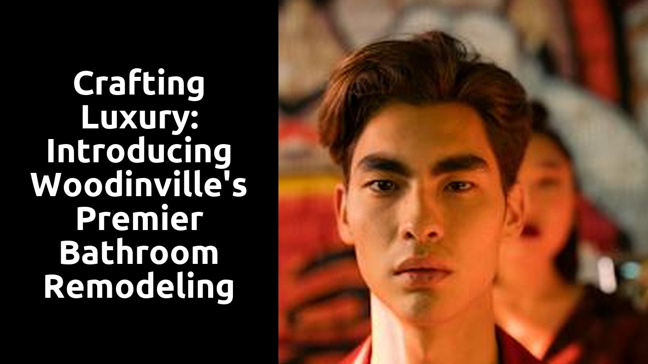 Crafting Luxury: Introducing Woodinville's Premier Bathroom Remodeling Company